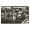 BLANDY-les-TOURS: vue générale du château féodal XIIIe et XVIe siècle vue aérienne 10X15 - très bon état