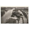 BOISSETTES: vallée de la seine base-école de yachting léger du touring club de france vue aérienne 10X15 - très bon état