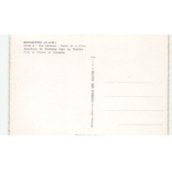 BOISSETTES: vallée de la seine base-école de yachting léger du touring club de france vue aérienne 10X15 - très bon état