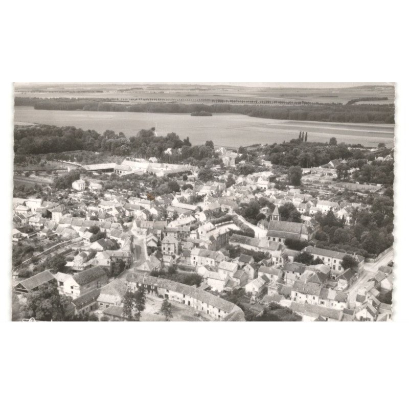 ANNET-sur-MARNE: vue générale vue aérienne 10X15 - très bon état