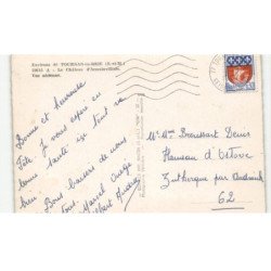 environs de TOURNAN-en-BRIE: le château d'armainvilliers vue aérienne 10X15 - très bon état