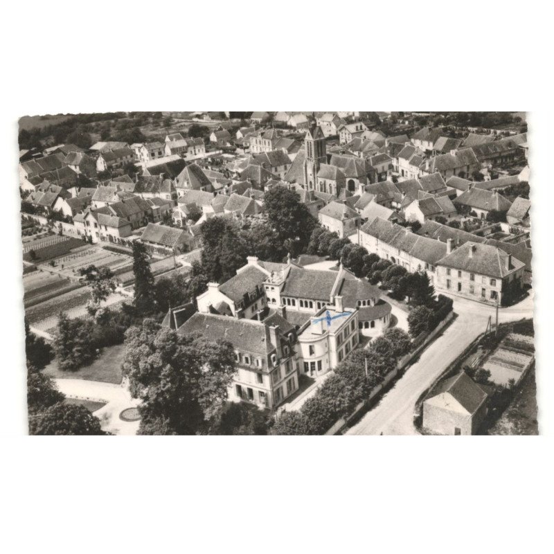 AMILLIS: vue aérienne 10X15 - très bon état