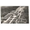 VAUX-la-VICOMTE: jardins dessinés par le notre vue aérienne 10X15 - très bon état