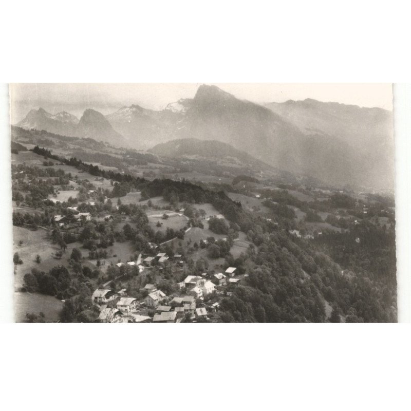 VERCHAIX: vue panoramique vue aérienne 10X15 - très bon état