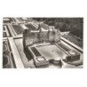 VAUX-le-VICOMTE: château et jardins dessinés par Le Nôtre vue aérienne 10X15 - très bon état
