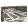 VAUX-le-VICOMTE: château et les jardins dessinés par Le Nôtre vue aérienne 10X15 - très bon état