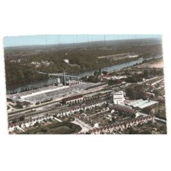PONTHIERRY: le centre industriel vue aérienne 10X15 - très bon état