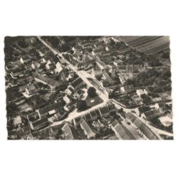 ORLY-sur-MORIN: le centre vue aérienne 10X15 - très bon état