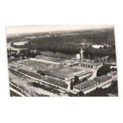 PONTHIERRY: les usines papiers peints Leroy vue aérienne 10X15 - très bon état