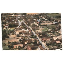 LE VAUDOUE: vue générale vue aérienne 10X15 - très bon état