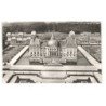 VAUX-le-VICOMTE: le château vue aérienne 10X15 - très bon état