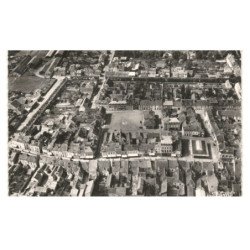 NANGIS: centre de la ville vue aérienne 10X15 - très bon état