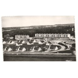 MONTEREAU: la cité E.D.F. de courbeton vue aérienne 10X15 - très bon état
