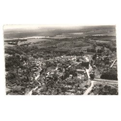 TOURNAN: vue générale vue aérienne 10X15 - très bon état