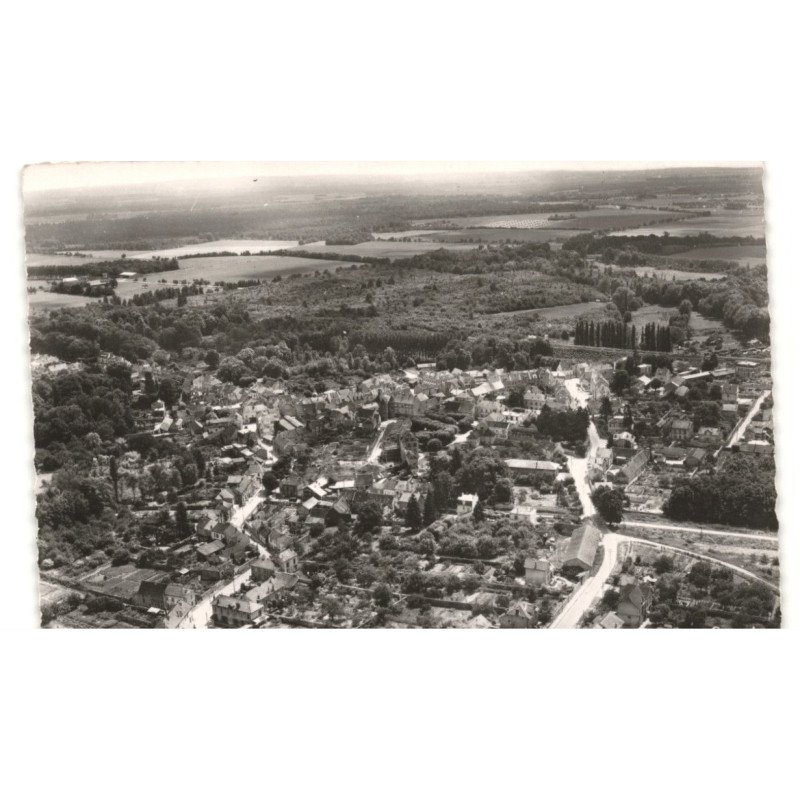 TOURNAN: vue générale vue aérienne 10X15 - très bon état