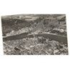 MONTEREAU: confluent de la seine et de l'yonne vue aérienne 10X15 - très bon état