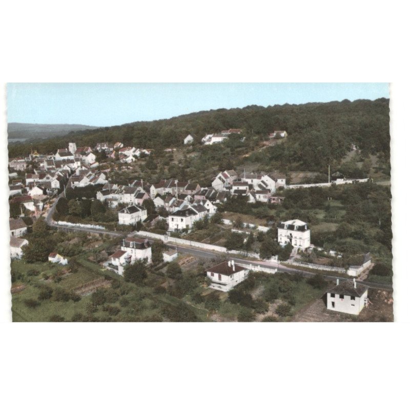 MONTGE: vue générale, route de soupplet vue aérienne 10X15 - très bon état