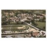 TERSMES: vue panoramique sur stade et panorama sur le village vue aérienne 10X15 - très bon état