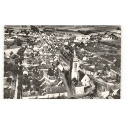 MONTIGNY-LENCOUP: vue générale vue aérienne 10X15 - très bon état
