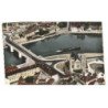 MONTEREAU: l'église vue aérienne 10X15 - très bon état
