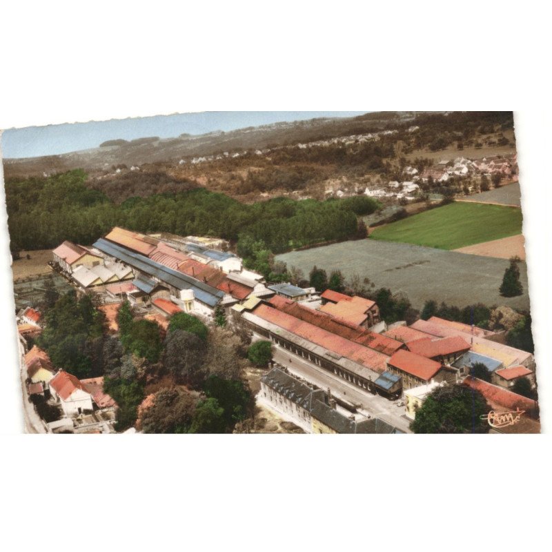 TERSMES: usines vue aérienne 10X15 - très bon état