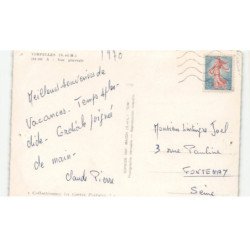 VIMPELLES: vue générale vue aérienne 10X15 - très bon état