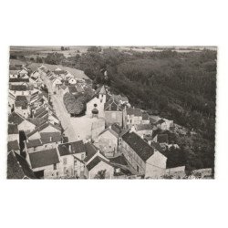 CREGY-les-MEAUX: l'église vue aérienne 10X15 - très bon état