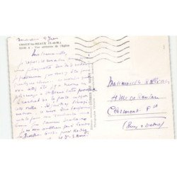 CREGY-les-MEAUX: l'église vue aérienne 10X15 - très bon état