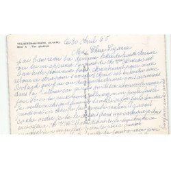 VULAINES-sur-SEINE: vue générale vue aérienne 10X15 - très bon état