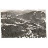 CHATILLON-sur-CLUSES: vue générale et le mont blanc vue aérienne 10X15 - très bon état