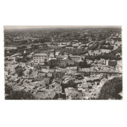 SALON: générale au centre l'église saint-michel, le château vue aérienne 10X15 - très bon état
