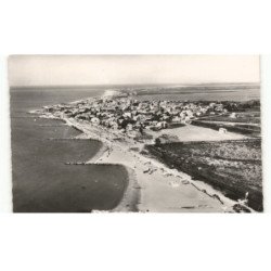 LES SAINTES-MARIES-de-la-MER: vue panoramique vue aérienne 10X15 - très bon état
