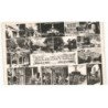 AIX-en-PROVENCE: ville d'art, ville d'eau, la cité du roy rené, souvenir, vue aérienne 10X15 - très bon état