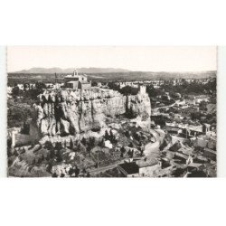VITROLLES: le rocher et la chapelle N-D. de vie vue aérienne 10X15 - très bon état