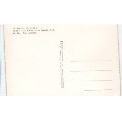 VITROLLES: le rocher et la chapelle N-D. de vie vue aérienne 10X15 - très bon état