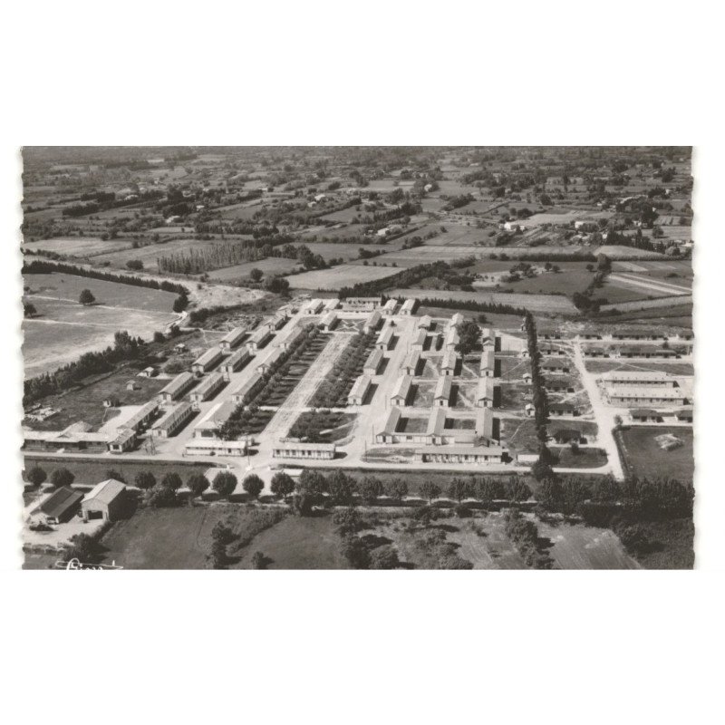 SALON: de la basse de l'école de l'air de salon vue aérienne 10X15 - très bon état