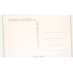 SALON: de la basse de l'école de l'air de salon vue aérienne 10X15 - très bon état