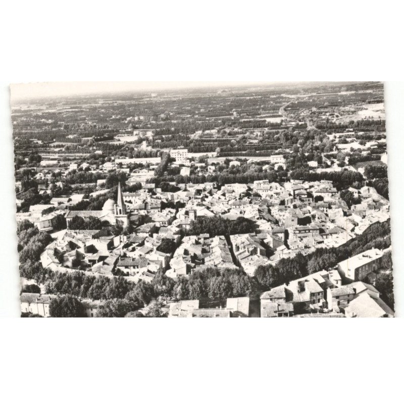 SAINt-REMY-de-PROVENCE: vue générale vue aérienne 10X15 - très bon état