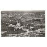 SAINT-MICHEL-de-FRIGOLET: abbaye, la montagnette et dans le fond, graveson vue aérienne 10X15 - très bon état