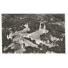 SAINT-MICHEL-de-FRIGOLET: abbaye au milieu des pins vue aérienne 10X15 - très bon état