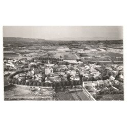 SAINT-CANNAT: la ville vue aérienne 10X15 - très bon état