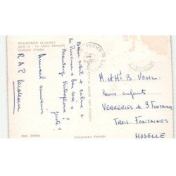 PUYLOUBIER: la légion étrangère capitaine d'anjou vue aérienne 10X15 - très bon état