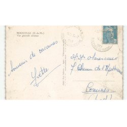 ROGNONAS: vue générale vue aérienne 10X15 - état