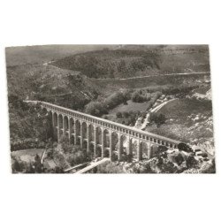 ROQUEFAVOUR: aqueduc vue aérienne 10X15 - très bon état