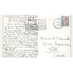 ROQUEFAVOUR: aqueduc vue aérienne 10X15 - très bon état