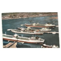 PORT-de-BOUC: port de lavera vue aérienne 10X15 - très bon état