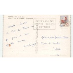 PORT-de-BOUC: port de lavera vue aérienne 10X15 - très bon état