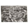 SAINT-CANNAT: la ville et l'église vue aérienne 10X15 - très bon état