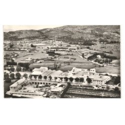PELISSANNE: coopérative d'abattage vue aérienne 10X15 - très bon état