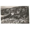 MEYRARGUES: vue générale, le village et le château vue aérienne 10X15 - très bon état
